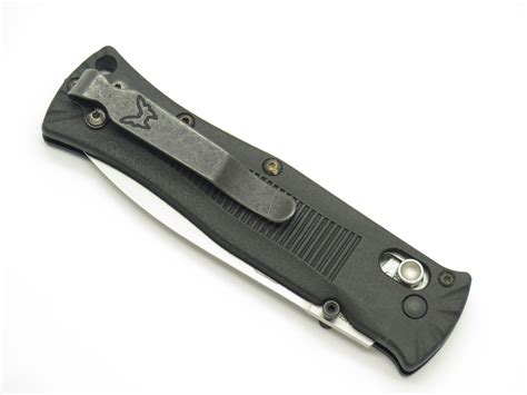 Benchmade 530 Mel Pardue Lightweight Axis Lock 154CM Folding Pocket ...