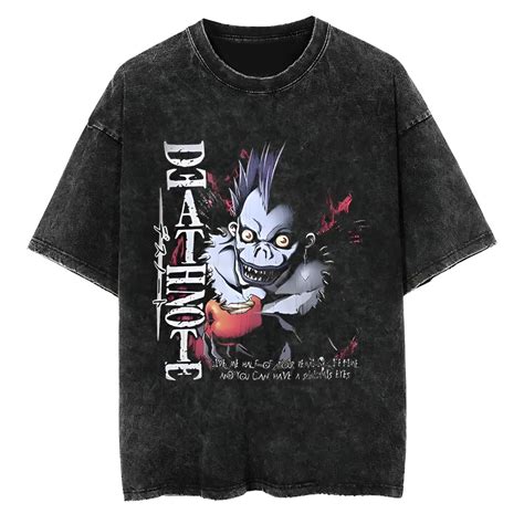 T-Shirt Death Note Ryuk Deal | Irosuki