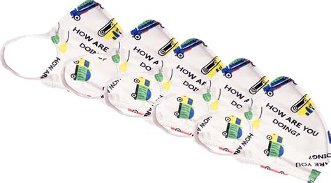 Buy ADVIND HEALTHCARE SMOG GUARD N95 KIDS MASK WITHOUT VALVE (4-12 ...