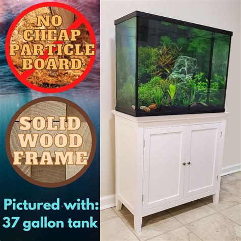 Buy Finomenal Aquarium Stand for 20 to 37 Gallon Fish Tanks Online at ...