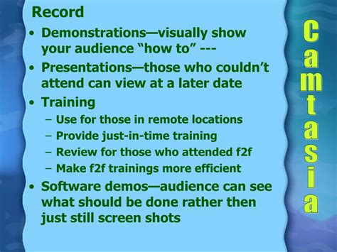 Camtasia Studio 4 Example | PPT