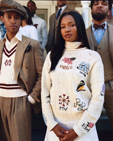 Polo Ralph Lauren Extends HBCU Partnership With Oak Bluffs Collection