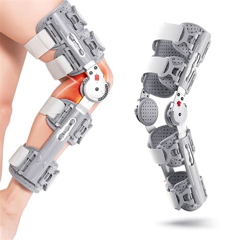 GoHelmate Hinged ROM Knee Brace,Unloader Knee Brace,Knee India | Ubuy