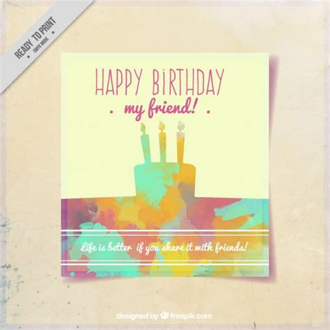 Birthday postcard Images - Free Download on Freepik
