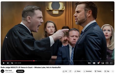 Fact Check: Videos Describe FAKE Courtroom Fight Between Fictional ...