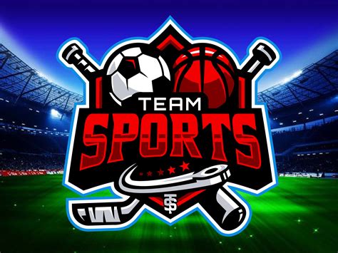 Unique Sports Logo SportsLogos.Net Unveils New Logo