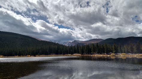 MichaelPocketList: Stunning Echo Lake near Idaho Springs, Colorado [OC] [5248x2952]
