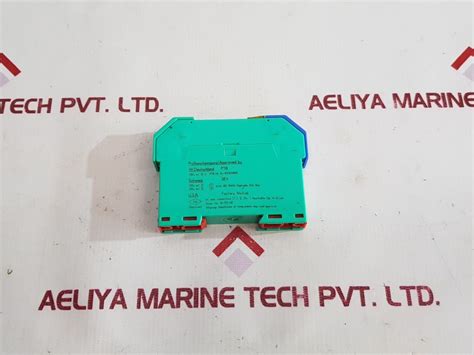Pepperl+fuchs k series kg30-t30/ex safe barrier 14493s – Aeliya Marine Tech