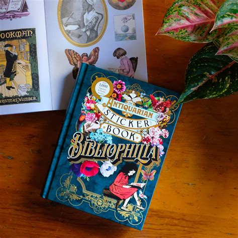 The Antiquarian Sticker Book: Bibliophilia – Curiosa - Purveyors of ...