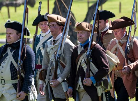 American Revolution comes alive in reenactment at Huntington Beach ...
