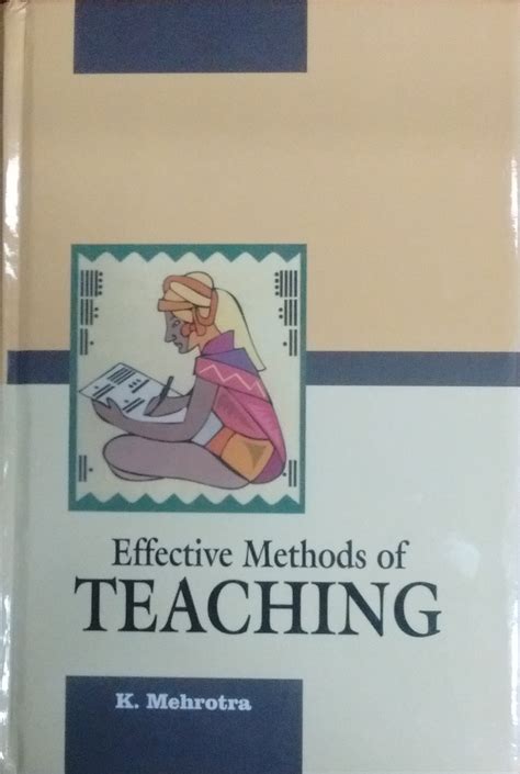 Effective Methods of Teaching - Indian books and Periodicals