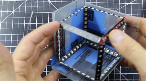 Hyper Cube Infinity Mirror DIY Project 的图像结果