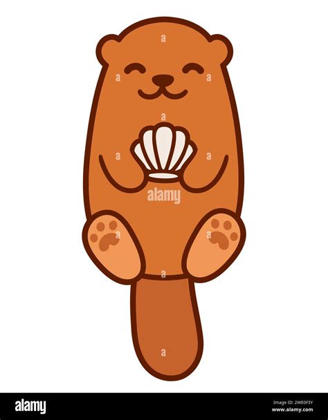 How To Draw A Funny Otter at Kathy Foley blog