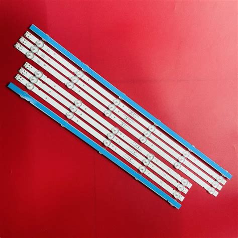 LED Backlight Strip for Lloyd 55-Inch TV - 8 PCS Set