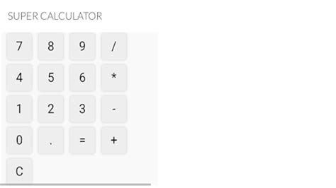 Image result for Calculator in Java Source Code