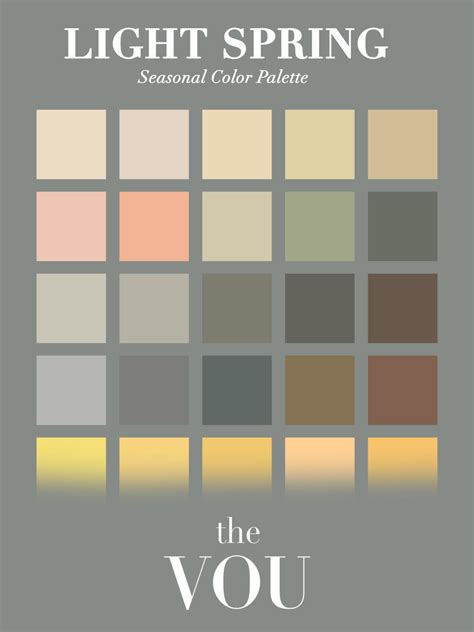 Spring Colour Season for Men - Complete Styling Guide | The VOU