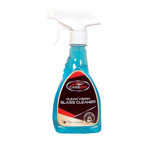 Carszini Clear Vision Glass Cleaner - 330ml – Badari Hardware