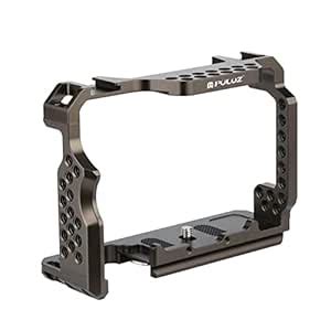 MYADDICTION Video Camera Cage Stabilizer for DSLR Cameras for Canon Eos ...