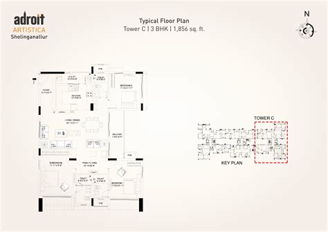 Adroit Artistica | Rajiv Gandhi IT Expressway, | Chennai Apartments ...
