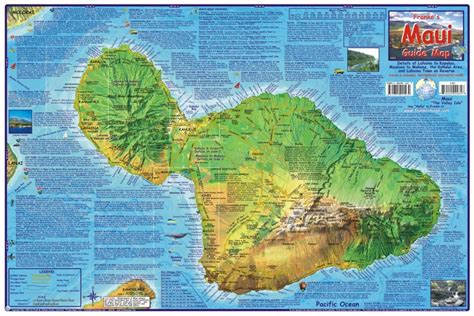 Printable Tourist Map Of Maui