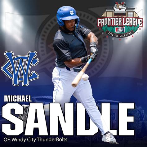 Windy City ThunderBolts | ALL-STAR STATUS⭐️⚡️ Michael Sandle will head ...