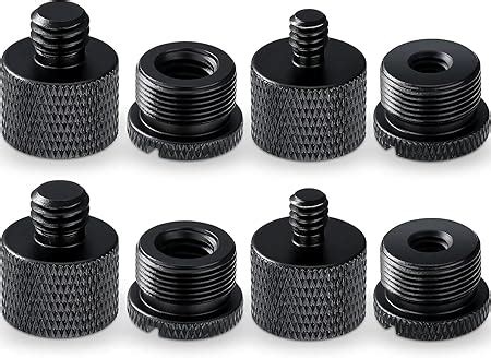 SHOPEE SHOPEE 8pcs Mic Stand Adapter Set - 5/8 to 3/8 and 1/4, Male and ...