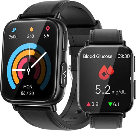 Reloj Medidor Glucosa en Sangre Sin Pinchazos, Glucemia Reloj ...