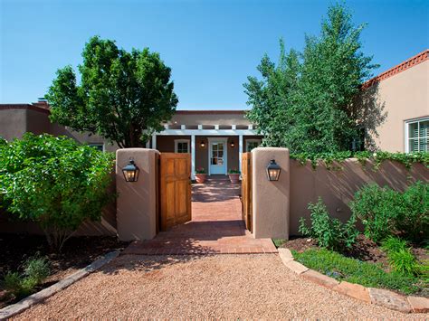 Santa Fe Style House Plans With Courtyard