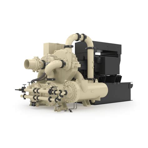 MSG TURBO-AIR NX 2500 Centrifugal Air Compressor