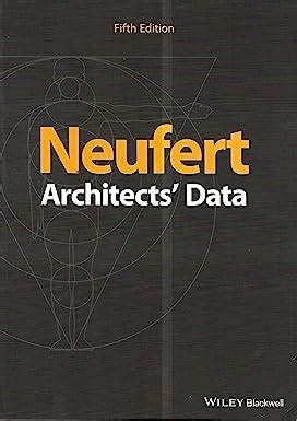 ARCHITECTS' DATA, 5TH EDITION : NEUFERT E.: Amazon.in: Books