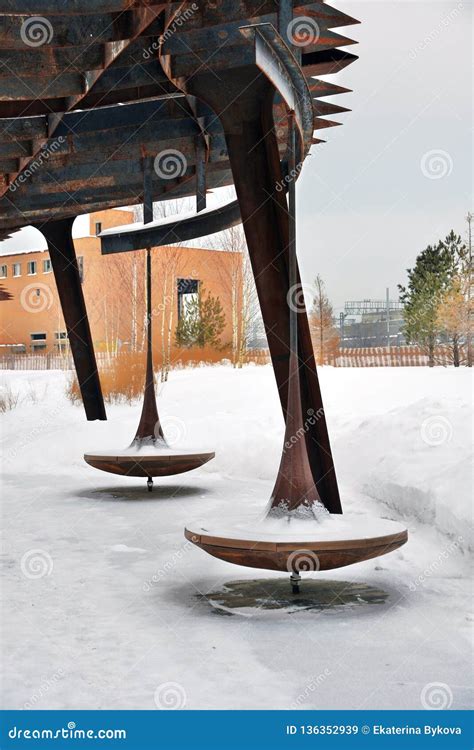 Tuffel Grove. New Public Park and Place for Rest Open in 2018 in Moscow ...