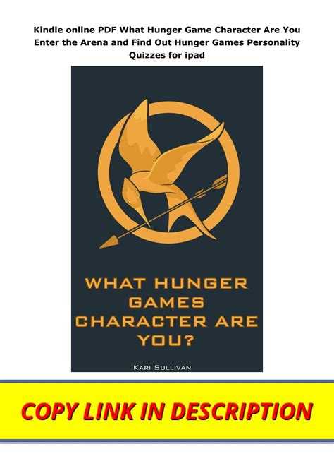 PPT - Kindle online PDF What Hunger Game Character Are You Enter the ...