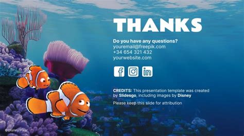 Image result for Finding Nemo Audio Visual Commentary