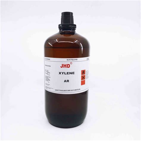 Evaporation Rate Of Xylene