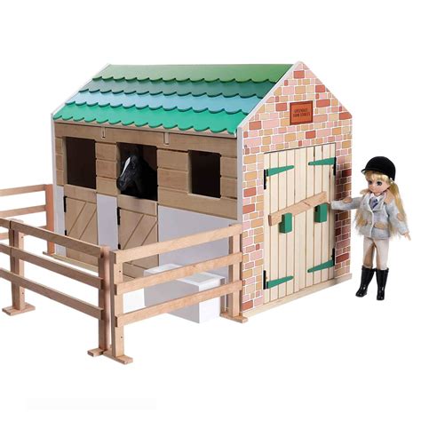 Buy Lottie Dolls Stable Playset | Toy Farm Playset | Toy Barn | Toy ...