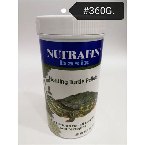 Nutrafin Basix Floating Turtle Pellets Food Feed 360gram Makanan Kura ...
