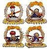 Buy JH Gallery Recycled Material Rajasthani Raja Rani Puppet/Dolls ...