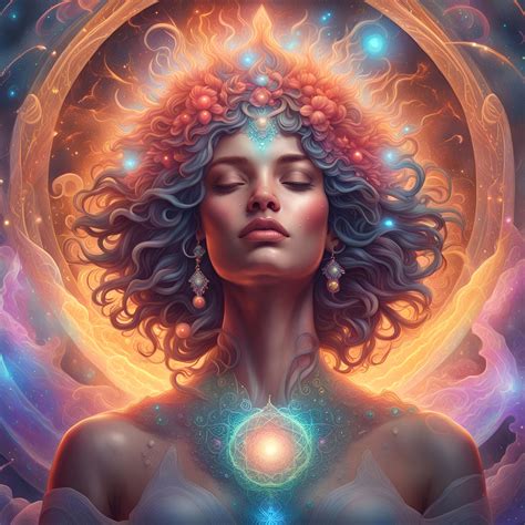 Higher state of consciousness. - AI Generated Artwork - NightCafe Creator