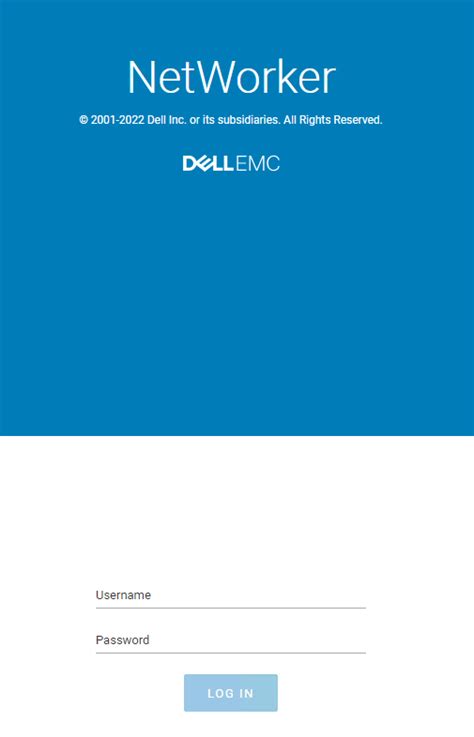 NetWorker Management Web UI (NWUI): How to Use | Dell India