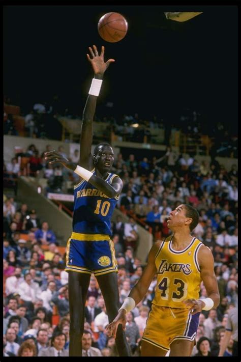Former UB, NBA star and humanitarian Manute Bol dies at 47