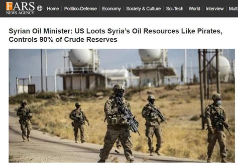 美国在叙非法驻军再偷石油！这次出动48辆油罐车|叙利亚|美国|石油_新浪新闻