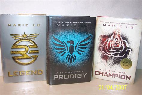 Legend Marie Lu