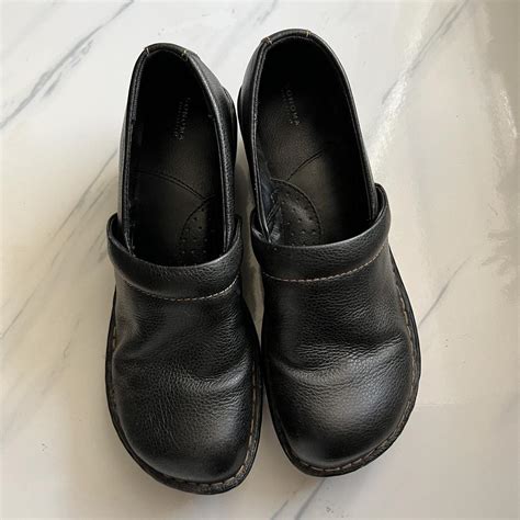 Women's Black Clogs | Depop