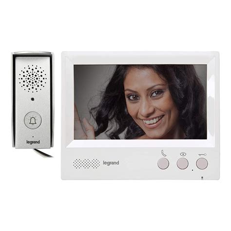 Legrand video door entry system with 7-inch colour LCD internal unit ...