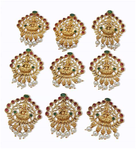 Nagneshi Art_Southern Bling Hair Jewelery Choti Jadai Billai Indian ...