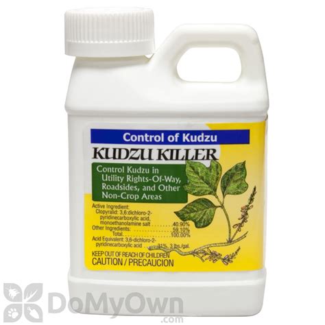 What Kills Kudzu