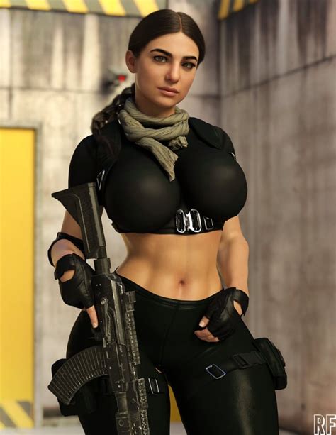 Farah Karim (Rude Frog 3D) [Call of Duty] : r/rule34