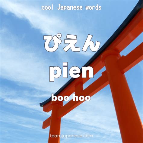 20+ Cool Japanese Words you Won't Learn at School - Team Japanese