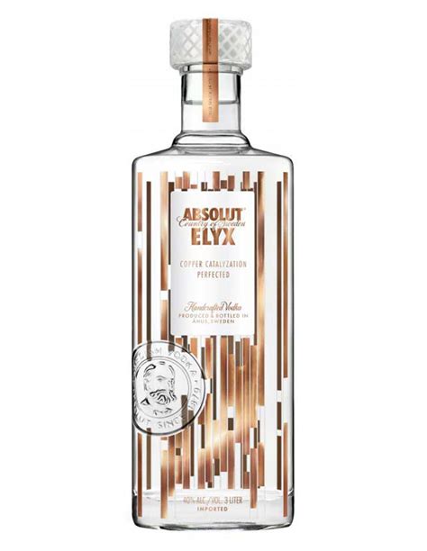 Absolut Vodka Elyx 4,5L