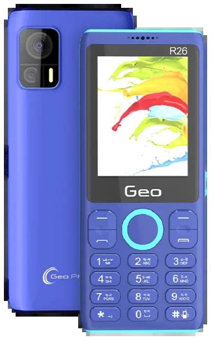 Geo R26 Images Gallery, Phone Color, 360 View | MobileMaya